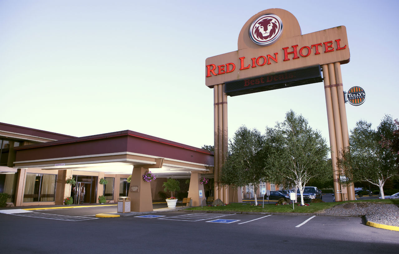 Red Lion Hotel Kelso Exterior foto